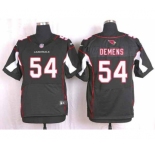 nike nfl jerseys arizona cardinals #54 demens black[Elite]