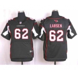 nike nfl jerseys arizona cardinals #62 larsen black[Elite]