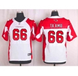 nike nfl jerseys arizona cardinals #66 taamu white[Elite]