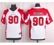nike nfl jerseys arizona cardinals #90 redding white[Elite][redding]