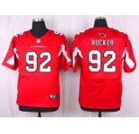 nike nfl jerseys arizona cardinals #92 rucker red[Elite]