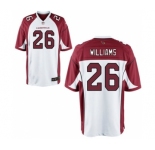 Men's Nike Arizona Cardinals #26 Brandon Williams Game White NFL Jersey