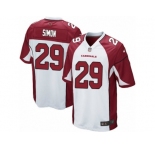 Men's Nike Arizona Cardinals #29 Tharold Simon Game White NFL Jersey