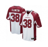 Men's Nike Arizona Cardinals #38 Andre Ellington Game White NFL Jersey