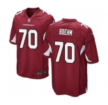 Men's Nike Arizona Cardinals #70 Evan Boehm Game Red Team Color NFL Jersey