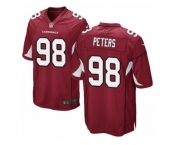 Men's Nike Arizona Cardinals #98 Corey Peters Game Red Team Color NFL Jersey