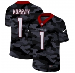 Arizona Cardinals #1 Kyler Murray Men's Nike 2020 Black CAMO Vapor Untouchable Limited Stitched NFL Jersey