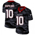 Men New Nike Arizona Cardinals #10 Hopkins 2020 Nike Camo Salute to Service Limited