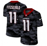 Men New Nike Arizona Cardinals #11 Fitzgerald 2020 Nike Camo Salute to Service Limited