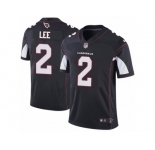 Men Nike Arizona Cardinals #2 Andy Lee Black Alternate Vapor Untouchable Limited Player NFL Jersey