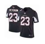 Men Nike Arizona Cardinals #23 Adrian Peterson Black Alternate Vapor Untouchable Limited Player NFL Jersey