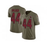 Men Nike Arizona Cardinals #44 Markus Golden Limited Olive 2017 Salute to Service NFL Jersey