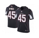 Men Nike Arizona Cardinals #45 Josh Bynes Black Alternate Vapor Untouchable Limited Player NFL Jersey