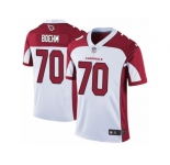 Men Nike Arizona Cardinals #70 Evan Boehm White Vapor Untouchable Limited Player NFL Jersey