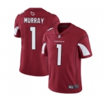 Men's Arizona Cardinals #1 Kyler Murray Red Team Color Vapor Untouchable Limited Player Football Jersey