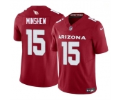 Men's Arizona Cardinals #15 Gardner Minshew Red 2026 F.U.S.E. Vapor Untouchable Limited Football Stitched Jersey