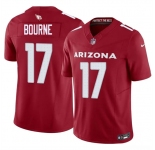 Men's Arizona Cardinals #17 Kendrick Bourne Red 2026 F.U.S.E. Vapor Untouchable Limited Football Stitched Jersey