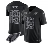 Men's Arizona Cardinals #19 Carson Beck Black 2026 F.U.S.E. Salute to Service Limited Football Stitched Jersey