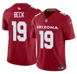 Men's Arizona Cardinals #19 Carson Beck Red 2026 Draft F.U.S.E. Vapor Untouchable Limited Football Stitched Jersey