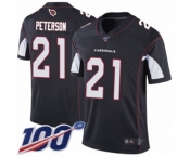 Men's Arizona Cardinals #21 Patrick Peterson Black Alternate Vapor Untouchable Limited Player 100th Season Football Jersey