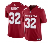 Men's Arizona Cardinals #32 Joey Blount White 2025 F.U.S.E. Vapor Untouchable Limited Football Stitched Jersey