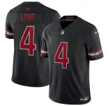 Men's Arizona Cardinals #4 Jeremiyah Love Black 2026 Draft F.U.S.E. Vapor Untouchable Limited Football Stitched Jersey