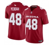 Men's Arizona Cardinals #48 Kenny Yeboah Red 2026 F.U.S.E. Vapor Untouchable Limited Football Stitched Jersey