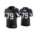 Men's Arizona Cardinals #79 Josh Jones Black Vapor Untouchable Limited Stitched Football Jersey
