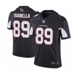 Men's Arizona Cardinals #89 Andy Isabella Black Alternate Vapor Untouchable Limited Player Football Jersey