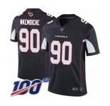 Men's Arizona Cardinals #90 Robert Nkemdiche Black Alternate Vapor Untouchable Limited Player 100th Season Football Jersey