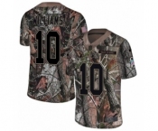 Men's Nike Arizona Cardinals #10 Chad Williams Limited Camo Rush Realtree NFL Jersey