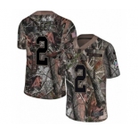 Men's Nike Arizona Cardinals #2 Andy Lee Limited Camo Rush Realtree NFL Jersey