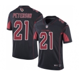 Men's Nike Arizona Cardinals #21 Patrick Peterson Limited Black Rush Vapor Untouchable NFL Jersey