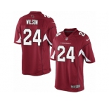 Men's Nike Arizona Cardinals #24 Adrian Wilson Limited Red Team Color NFL Jersey