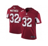 Men's Nike Arizona Cardinals #32 Tyrann Mathieu Vapor Untouchable Limited Red Team Color NFL Jersey