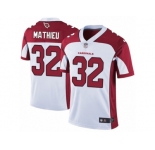 Men's Nike Arizona Cardinals #32 Tyrann Mathieu Vapor Untouchable Limited White NFL Jersey