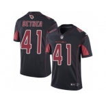 Men's Nike Arizona Cardinals #41 Antoine Bethea Limited Black Rush NFL Jersey