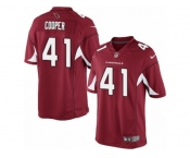 Men's Nike Arizona Cardinals #41 Marcus Cooper Limited Red Team Color NFL Jersey