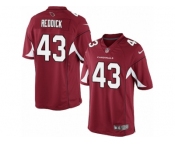 Men's Nike Arizona Cardinals #43 Haason Reddick Limited Red Team Color NFL Jersey