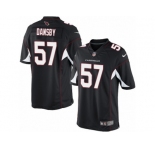 Men's Nike Arizona Cardinals #57 Karlos Dansby Limited Black Alternate NFL Jersey