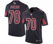 Men's Nike Arizona Cardinals #70 Evan Boehm Limited Black Rush Vapor Untouchable NFL Jersey