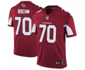 Men's Nike Arizona Cardinals #70 Evan Boehm Red Team Color Vapor Untouchable Limited Player NFL Jersey