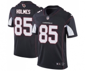 Men's Nike Arizona Cardinals #85 Gabe Holmes Black Alternate Vapor Untouchable Limited Player NFL Jersey