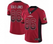 Men's Nike Arizona Cardinals #86 Ricky Seals-Jones Limited Red Rush Drift Fashion NFL Jersey