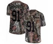 Men's Nike Arizona Cardinals #91 Benson Mayowa Limited Camo Rush Realtree NFL Jersey