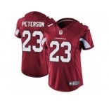 Momen Nike Arizona Cardinals #23 Adrian Peterson Red Team Color Vapor Untouchable Limited Player NFL Jersey