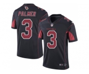 Nike Arizona Cardinals #3 Carson Palmer Black Men's Stitched NFL Limited Rush Jersey