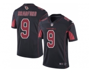 Nike Arizona Cardinals #9 Sam Bradford Black Men Stitched NFL Limited Rush Jersey
