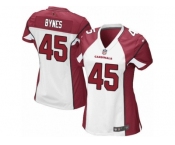 Women Nike Arizona Cardinals #45 Josh Bynes Game White NFL Jersey