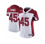 Women Nike Arizona Cardinals #45 Josh Bynes White Vapor Untouchable Limited Player NFL Jersey